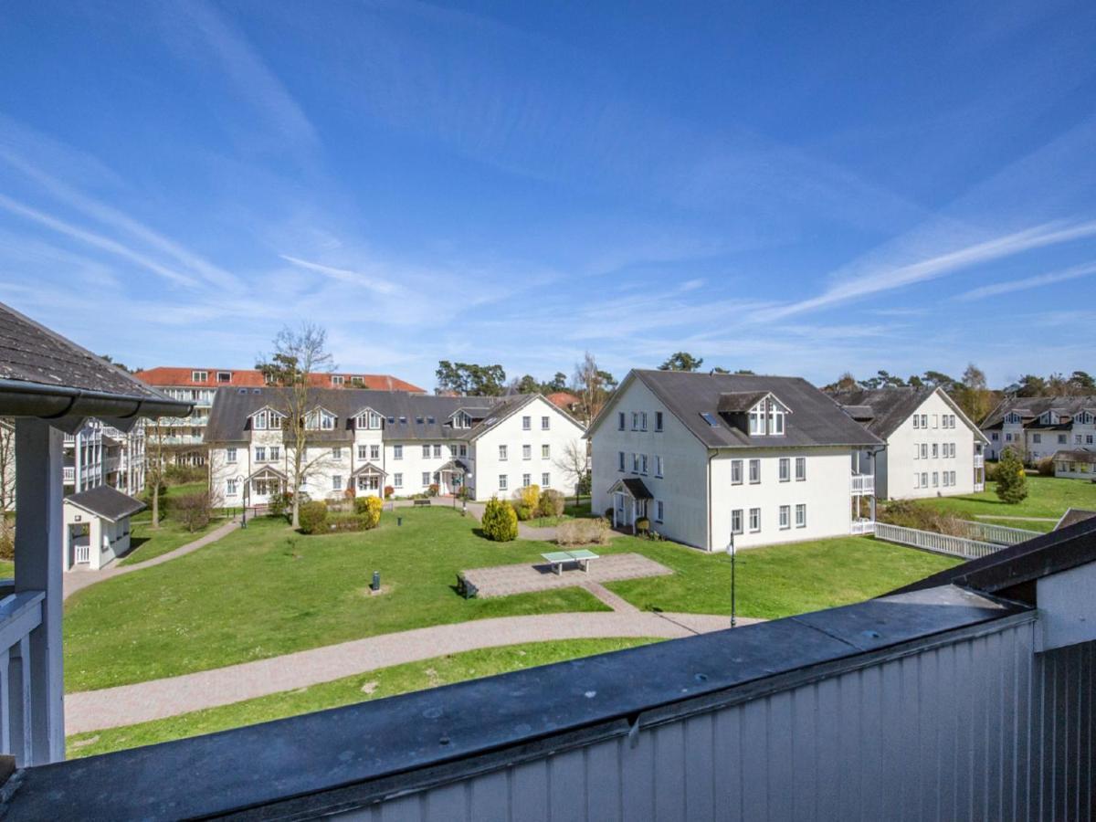 Duenenpark Binz - Komfortplus Ferienwohnung Mit 1 Schlafzimmer Und Balkon Im Dachgeschoss 183 Экстерьер фото